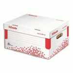 CONTENEUR ESSELTE SPEED BOX - TAILLE M - LOT DE 15