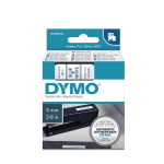DYMO RUBAN TITREUSE  D1 -  ÉCRITURE BLEU / FOND BLANC - 9 MM X 7 M - MODÈLE S0720690