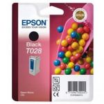 EPSON CARTOUCHE JET D'ENCRE NOIR POUR STYLUS COLOR C60 TO28401