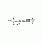FLEXIBLE RELEXAFLEX POUR MITIGEURS D'ÉVIER - GROHE - 46092000