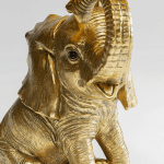 KARE HAPPY ELEFANT LAMPE À POSER AVEC ABAT-JOUR
