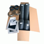 KIT RACCORDEMENT CHAUFFE-EAU THERMODYNAMIQUE AERFOAM UBBINK