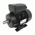 MOTEUR ÉLECTRIQUE 220V 0,18 KW 3000 TR/MIN CONDENSATEUR PERMANENT - MY6312B3 BRIDE B3