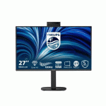 PHILIPS 3000 SERIES 27B2U3601H/00 ÉCRAN PLAT DE PC 68,6 CM (27'') 2560 X 1440 PIXELS QUAD HD LCD NOIR
