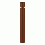 POTELET AGGLO Ø 102 MM - ZINC ASPECT CORTEN - PROCITY