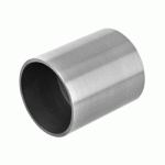 RACCORD MAIN COURANTE BOIS - DIAMÈTRE 42 MILLIMÈTRES - INOX 304 - DROIT DESIGN PRODUCTION