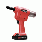 RIVETEUSE 18V + 2 BATTERIES 2AH + CHARGEUR + COFFRET - DEGOMETAL - GO252L2