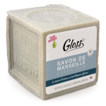 SAVON DE MARSEILLE GLOSS A L'HUILE D'OLIVE - PAIN DE 600 G - LOT DE 2