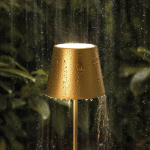 SIGOR LAMPE À POSER LED NUINDIE MINI 25 CM DORÉE