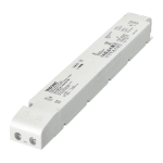 TRIDONIC DRIVER LCA 150W 24V ONE4ALL SC PRE DIM À INTENSITÉ VARIABLE