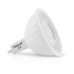 MIIDEX LIGHTING - AMPOULE LED GU5.3 - 5W 75° NON DIMMABLE ® BLANC-CHAUD-3000K - NON-DIMMABLE