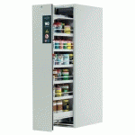 ARMOIRE SÉCURITÉ V-MOVE-90 V90.196.045.VDAC:0012 GRIS CLAIR - ASECOS