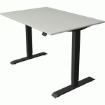 BUREAU RÈGLABLE MOVE1FONCTION MÉMOIREANTRL120XP80CMCLAIR - KERKMANN