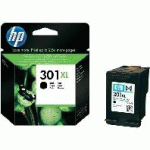 CARTOUCHE JET D\'ENCRE HAUTE CAPACITÉ 301XL NOIR - HP - MANUTAN COLLECTIVITÉS