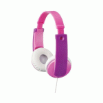 CASQUE ENFANT HA-KD7-PN-E ROSE - JVC KENWOOD
