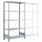 DÉPART EASY-FIX SIMPLE FACE 2000X1000X400 GALVA - SCHULTE LAGERTECHNIK