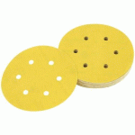 DISQUE ABRASIF VELCRO GRAIN 80 Ø150MM POUR PONCEUSE DWE6423-QS - DEWALT