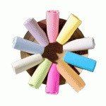 LOT DE 10 DRAPS HOUSSES UNIS 60 X 120 CM, COLORIS BLANC - MANUTAN COLLECTIVITÉS