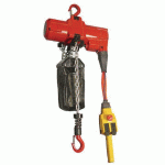 PALAN PNEUMATIQUE FIXE À CROCHET - 2 BRINS - CAPACITÉ 990 KG - MANUTAN COLLECTIVITÉS