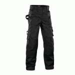 PANTALON DE TRAVAIL ARTISAN NOIR TAILLE 52 - BLAKLADER