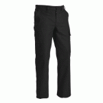 PANTALON DE TRAVAIL CARGO NOIR TAILLE 46C - BLAKLADER