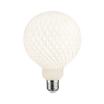 AMPOULE LED G125 PAULMANN DIMMABLE E27 4,3W 3000K BLANC - 29077