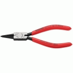 PINCE POUR CIRCLIPS INTÉRIEURS DE 12 À 25MM - 140MM - GAINAGE PVC - KNIPEX