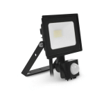 PROJECTEUR LED A DÉTECTEUR RÉGLABLE AC220/240V 10W 880LM 110° ETANCHE IP65 IK06 85X114MM - BLANC DU JOUR 6000K