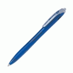 STYLO A BILLE PILOT REXGRIP LARGE - BLEU