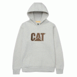 SWEAT À CAPUCHE – TRADEMARK – BEIGE - TAILLE M CATERPILLAR