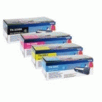 BROTHER TN325 PACK TONER 4 COULEURS