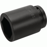 DOUILLE À CHOCS LONGUE 1-1/2 6 PANS 55MM PHOSPHATÉE - BAHCO