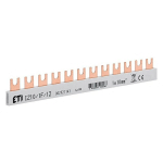 JEU DE BARRES ISOLÉ ETI IZ10/1F/12, 1-PÔLE