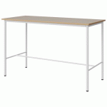 MANGE-DEB. MALIBU 180X80 4P STRAT ALAISÉ ACACIA/BLC 9016 - MANUTAN EXPERT