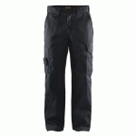 PANTALON DE TRAVAIL CARGO NOIR TAILLE 48C - BLAKLADER