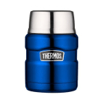 PORTE ALIMENT ISOTHERME 47CL BLEU - THERMOS - KING