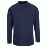 PORTWEST FR33 TEE SHIRT MANCHES LONGUES BIZFLAME FR MARINE - TAILLE XXL