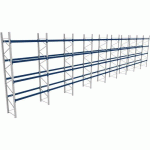 RACK 1 DÉPART + 8 SUIVANTS LXLXH 2700X25500X5500 1000KG 4 NIV - BITO