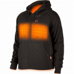 MILWAUKEE - SWEAT À CAPUCHE CHAUFFANT NOIR - TAILLE S - 4932480061 - NOIR