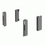 ADAPTATEURS TOPSIDE POUR TIROIRS INNOTECH ATIRA-ANTHRACITE-H176MM HETTICH