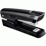 AGRAFEUSE ESSENTIALS HALF STRIP E3543, NOIR - LOT DE 4