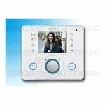 CAME BPT VIDÉOPHONE MAINS LIBRES BLANC LCD OPALE WHITE 62100270