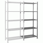 COMBI-PLUS - KIT SUIVANT 5 NIVEAUX - GRILLAGÉ - 2000X1260X500MM - MANORGA