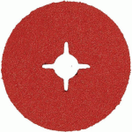 DISQUE FIBRE CÉRAMIQUE BLAZEX F970X Ø115X22MM F970X GR36 - NORTON