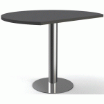 EXTENSION RONDE - ARTLINE -P 1000 X H720-820MM ANTHR.