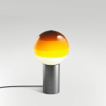 MARSET DIPPING LIGHT S LAMPE TABLE AMBRE/GRAPHITE