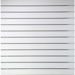 PANNEAU D'AGENCEMENT MURALE FUEGO - 1200 X 1200 MM - BLANC BOHNACKER