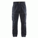 PANTALON DE TRAVAIL X1900 URBAN CORDURA® DENIM MARINE TAILLE 38 - BLAKLADER