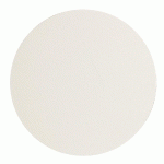 PRÊT À PEINDRE CARTON TOILÉ Ø 20CM 3MM - BLANC - LOT DE 8