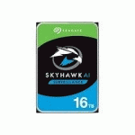 SEAGATE SKYHAWK AI ST16000VE002 - DISQUE DUR - 16 TO - SATA 6GB/S